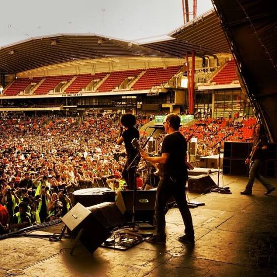 Alice in Chains Live at Brisbane Soundwave Festival 2014, Source: https://www.facebook.com/aliceinchains
